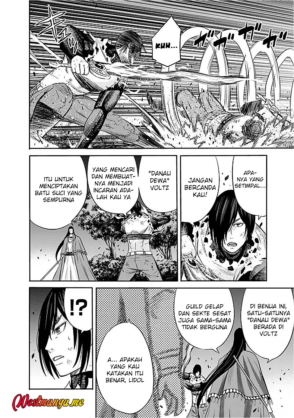 Uragirareta S Rank Boukensha no Ore wa, Aisuru Dorei no Kanojora to Tomoni Dorei dake no Harem Guild o Tsukuru Chapter 114 Gambar 10